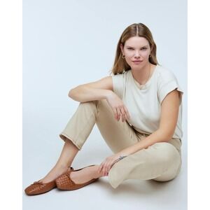 Madewell The Anelise Ballet‎ Flat in Warm Coffee Women's Size 7.5